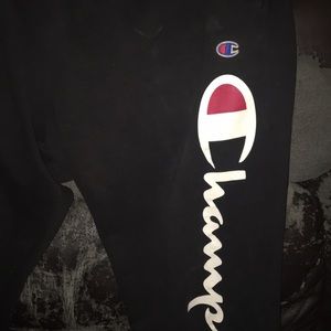 Champion joggers